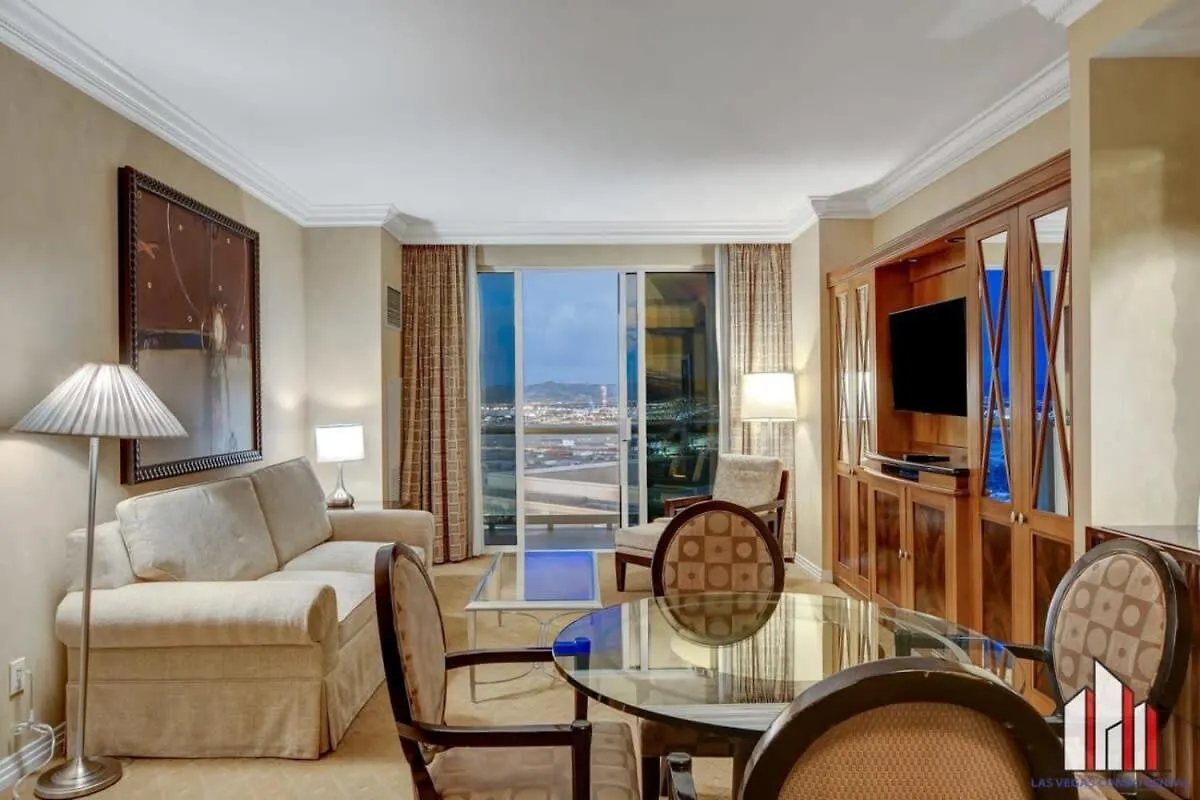 Semesterbostad Mgm Signature-15-620 1Br 2Ba Balcony Suite Las Vegas