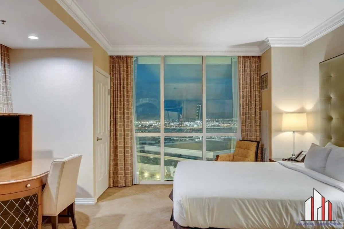 Mgm Signature-15-620 1Br 2Ba Balcony Suite Las Vegas Semesterbostad