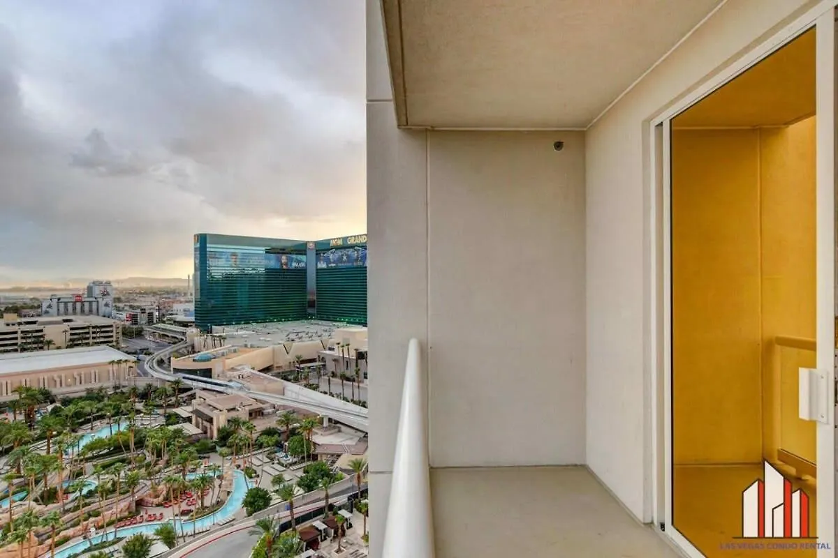 Semesterbostad Mgm Signature-15-620 1Br 2Ba Balcony Suite Las Vegas USA