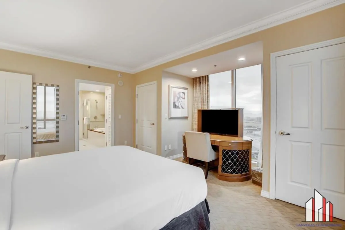 Semesterbostad Mgm Signature-15-620 1Br 2Ba Balcony Suite Las Vegas
