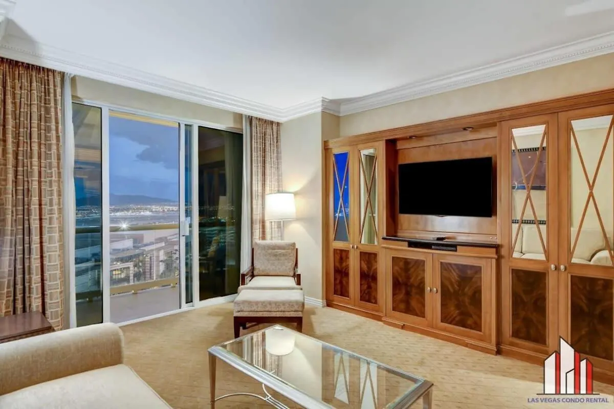 Mgm Signature-15-620 1Br 2Ba Balcony Suite Las Vegas Semesterbostad