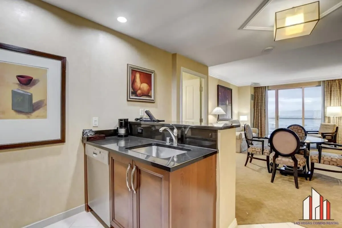 Semesterbostad Mgm Signature-15-620 1Br 2Ba Balcony Suite Las Vegas