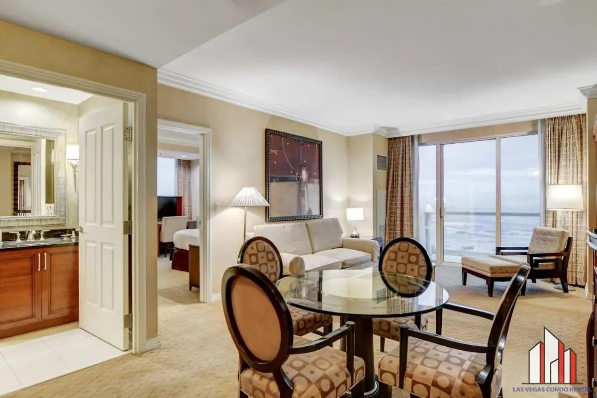 Semesterbostad Mgm Signature-15-620 1Br 2Ba Balcony Suite Las Vegas USA