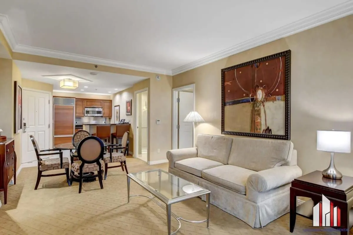Mgm Signature-15-620 1Br 2Ba Balcony Suite Las Vegas