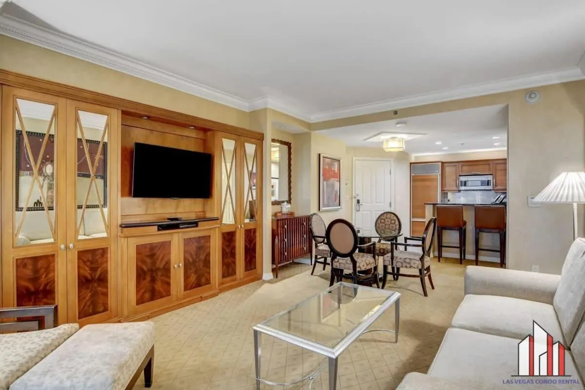 Semesterbostad Mgm Signature-15-620 1Br 2Ba Balcony Suite Las Vegas