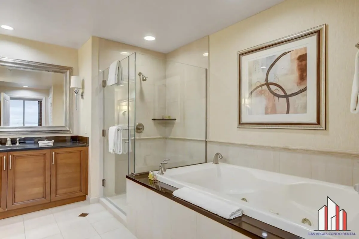 Semesterbostad Mgm Signature-15-620 1Br 2Ba Balcony Suite Las Vegas