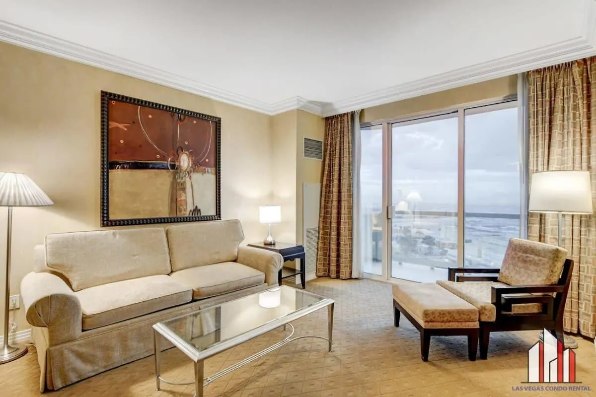 Semesterbostad Mgm Signature-15-620 1Br 2Ba Balcony Suite Las Vegas USA