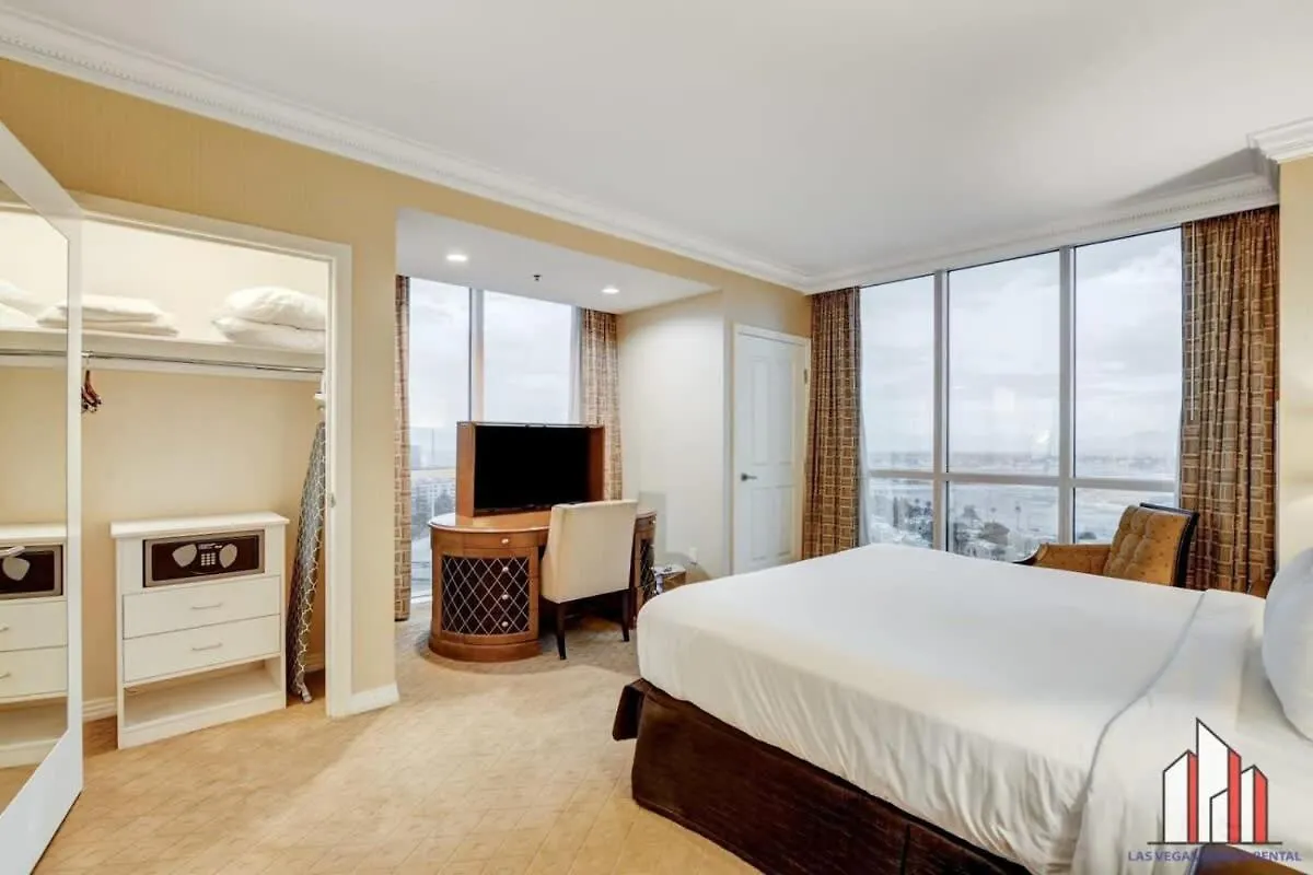 Mgm Signature-15-620 1Br 2Ba Balcony Suite Las Vegas