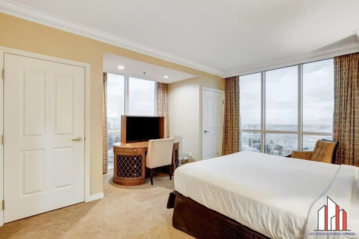 Semesterbostad Mgm Signature-15-620 1Br 2Ba Balcony Suite Las Vegas