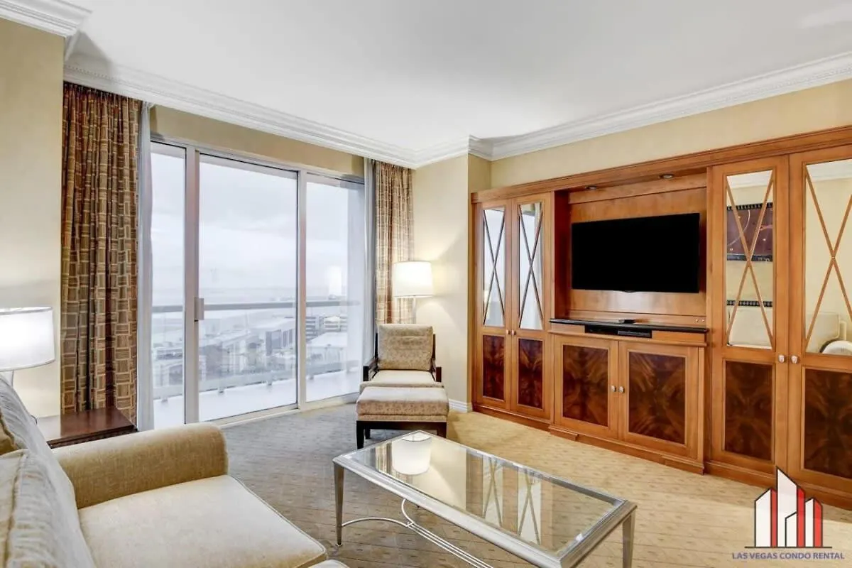 Semesterbostad Mgm Signature-15-620 1Br 2Ba Balcony Suite Las Vegas USA